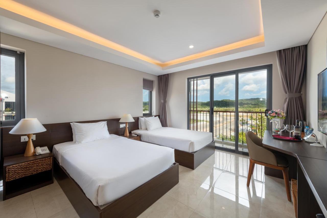 Morris Phu Quoc Hotel Dış mekan fotoğraf